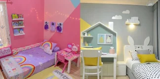 7 Inspirasi Desain Kamar Tidur Anak Perempuan 7 Inspirasi Desain Kamar Tidur Anak Perempuan, Skema Cantik dan Atraktif