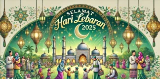 30 Ucapan Lebaran Idul Fitri 2025 yang Sederhana & Bermakna 30 Ucapan Lebaran Idul Fitri 2025 yang Sederhana & Bermakna