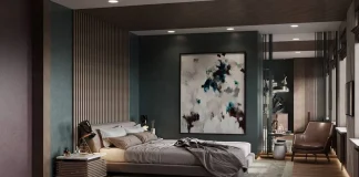 7 Desain Kamar Tidur Mewah Modern Minimalis: Inspirasi Elegan untuk Hunian Nyaman kamar tidur mewah, desain kamar tidur mewah modern minimalis, kamar tidur estetik, ide kamar tidur minimalis, dekorasi kamar elegan, inspirasi interior kamar
