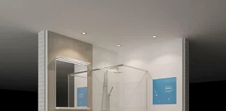 Kamar Tidur Kamar Mandi Dalam: 3 Ukuran yang Sesuai untuk Desain Minimalis kamar tidur kamar mandi dalam, ukuran kamar mandi dalam, kamar tidur dengan kamar mandi pribadi, desain kamar tidur minimalis, kamar tidur dengan kamar mandi