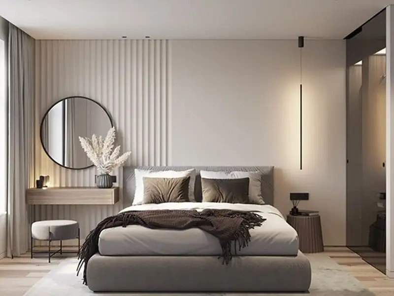 desain kamar tidur minimalis, kamar tidur elegan, warna kamar tidur, desain kamar minimalis