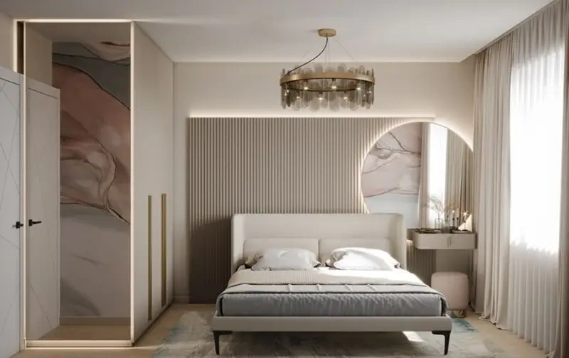 desain kamar tidur minimalis, kamar tidur elegan, warna kamar tidur, desain kamar minimalis