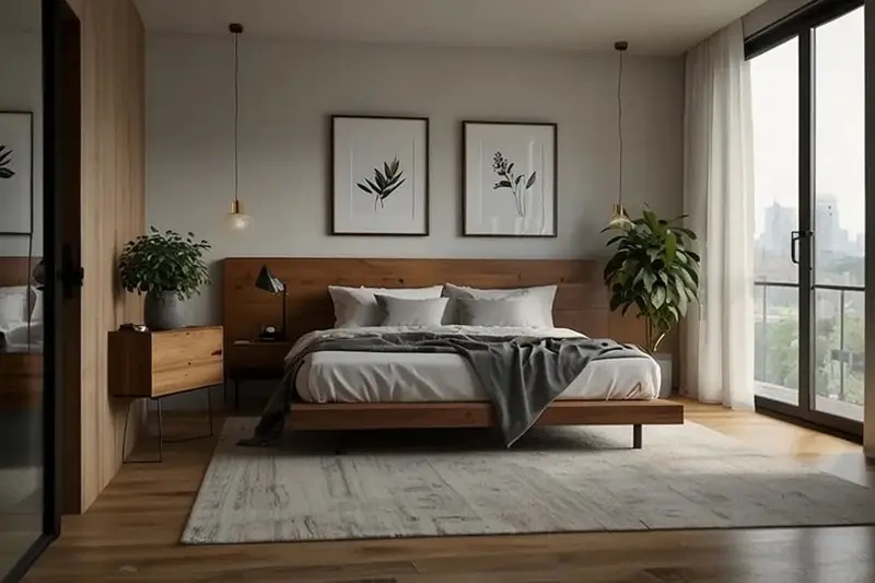 desain kamar tidur minimalis, kamar tidur elegan, warna kamar tidur, desain kamar minimalis
