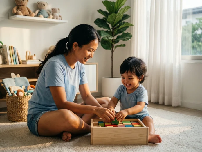 7 Tips Ampuh Ciptakan Ruang Bermain Aman dan Nyaman di Rumah untuk Anak Ciptakan ruang bermain aman dan nyaman, ruang bermain anak di rumah, area bermain anak yang aman, desain ruang bermain anak, tips ruang bermain anak