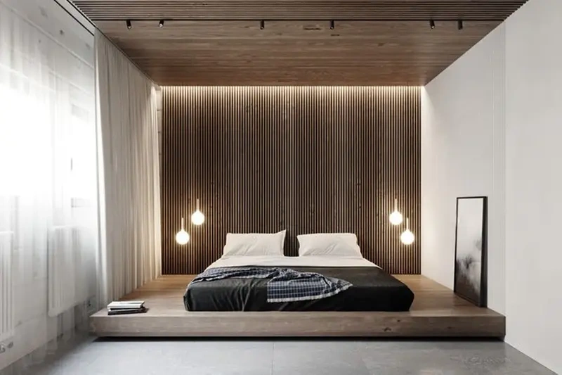 desain kamar tidur minimalis, kamar tidur elegan, warna kamar tidur, desain kamar minimalis