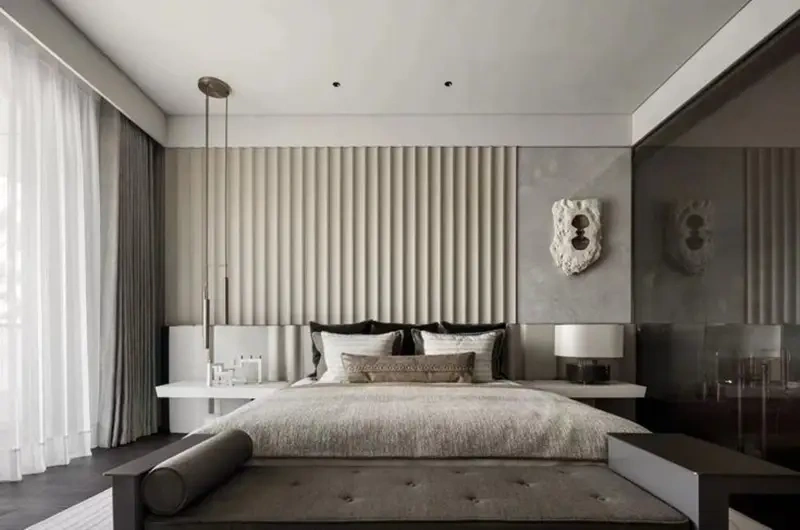 desain kamar tidur minimalis, kamar tidur elegan, warna kamar tidur, desain kamar minimalis